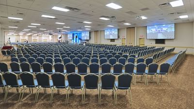 Music Road Resort Convention Center - Theater Setup in Orchestra