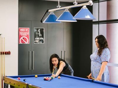 Residents Lounge and Games room