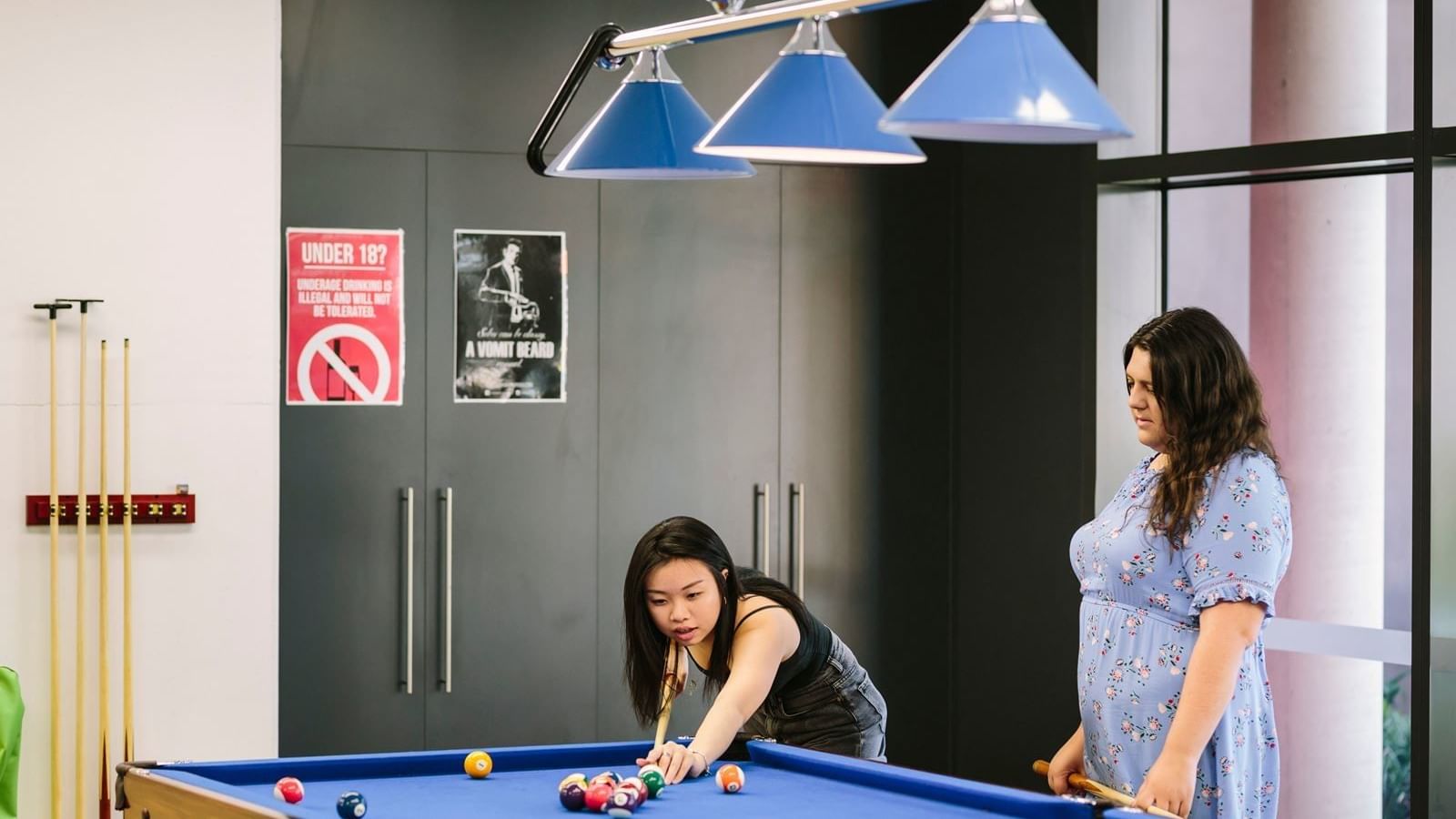 Residents Lounge and Games room