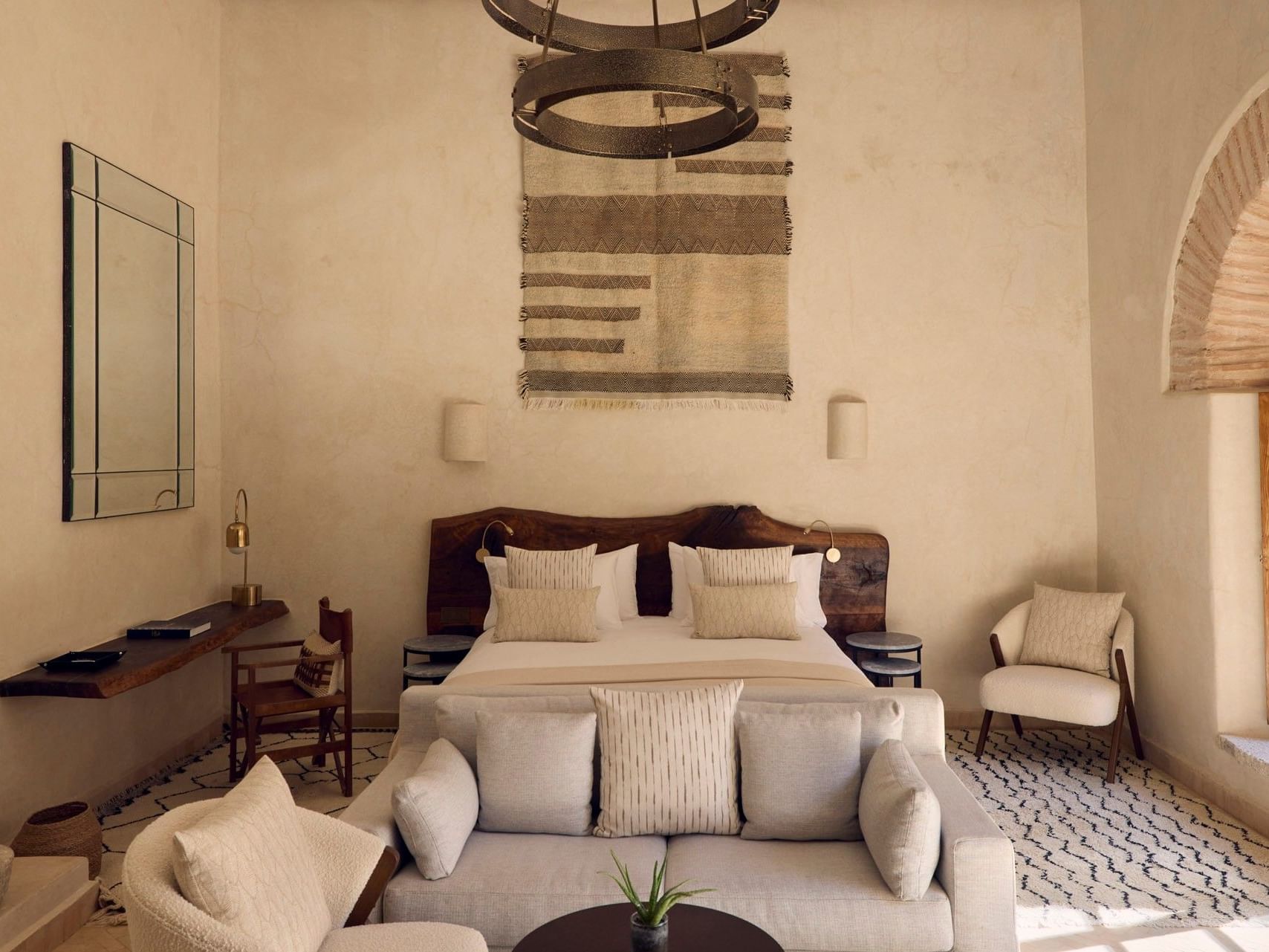 Suite 4 at Nobu Hotel Marrakech Riad