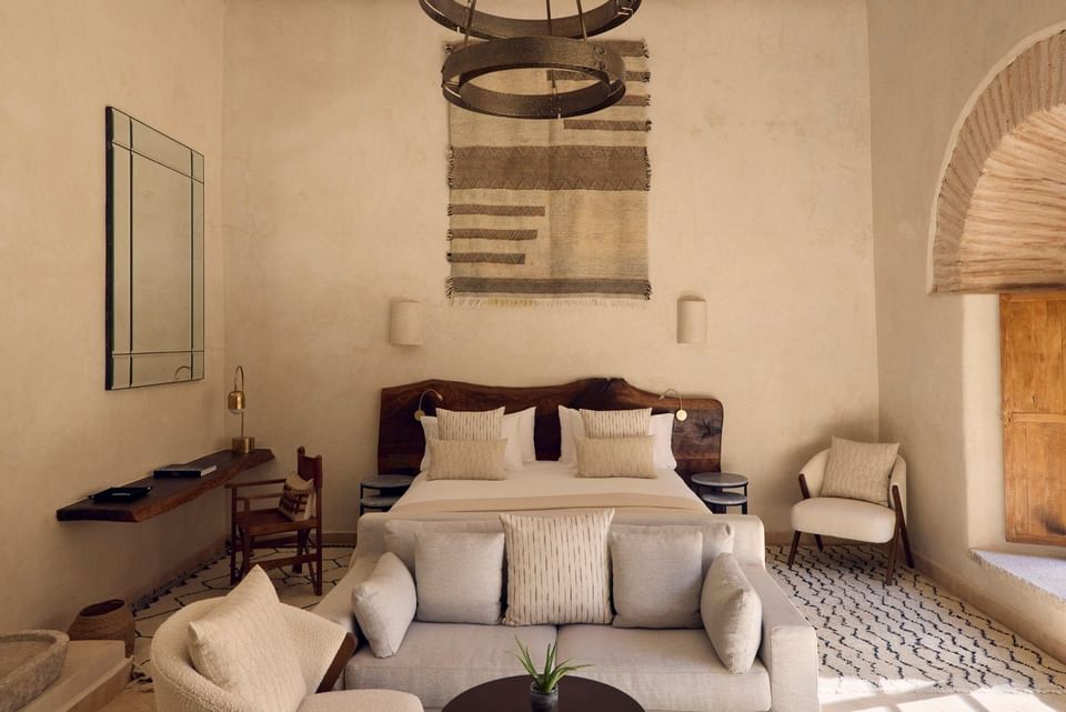 Suite at Nobu Hotel Marrakech Riad