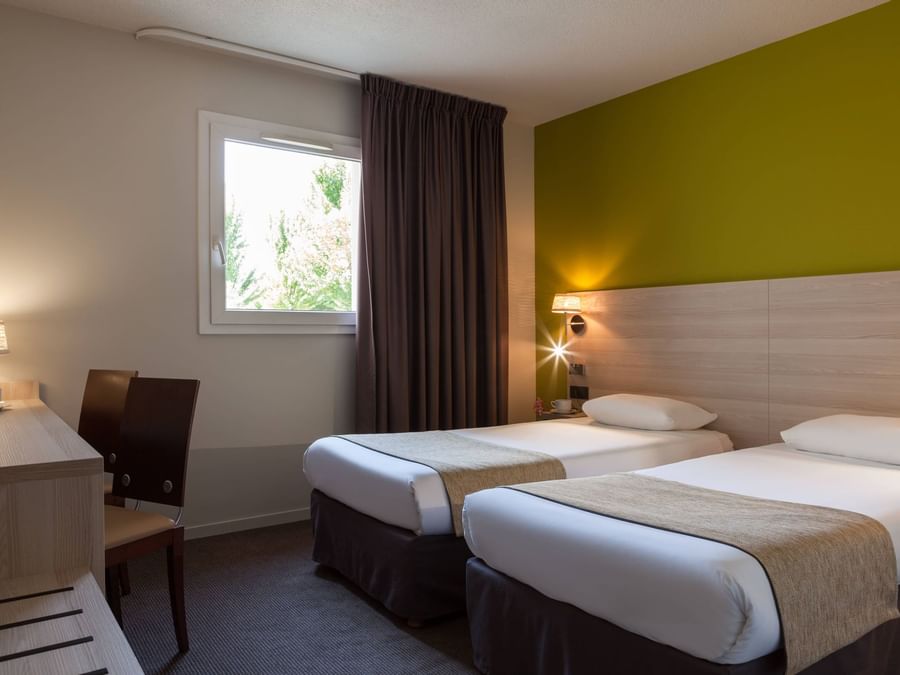 A Comfort Room up to 2 people at The Originals Hotels