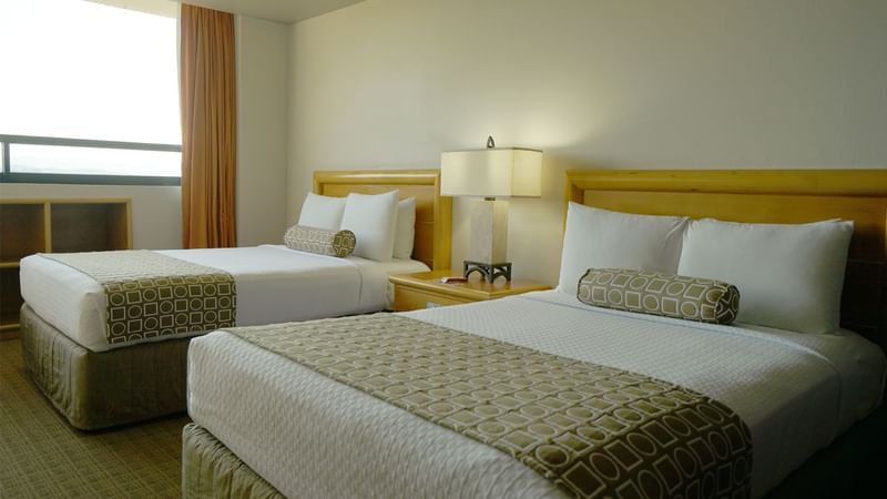 Twin beds in Gamma Xalapa Nubara of Gamma Hotel