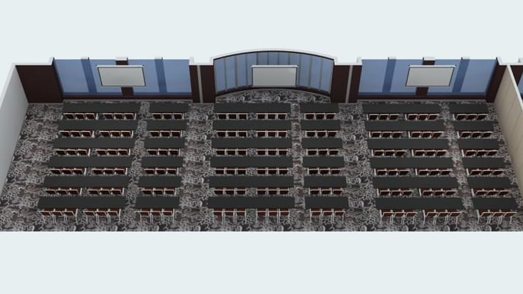 Australian meeting room 1+2+3 at Novotel Melbourne on Collin