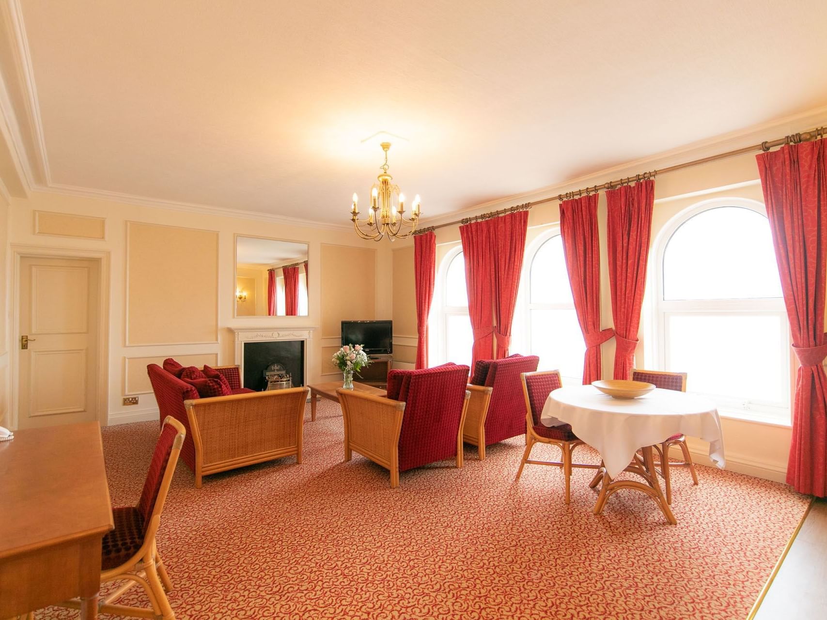 Master Sea View Suites living area, Imperial Hotel Blackpool