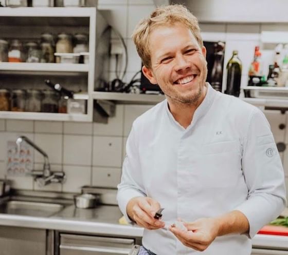 Chef at Hotel Palace München