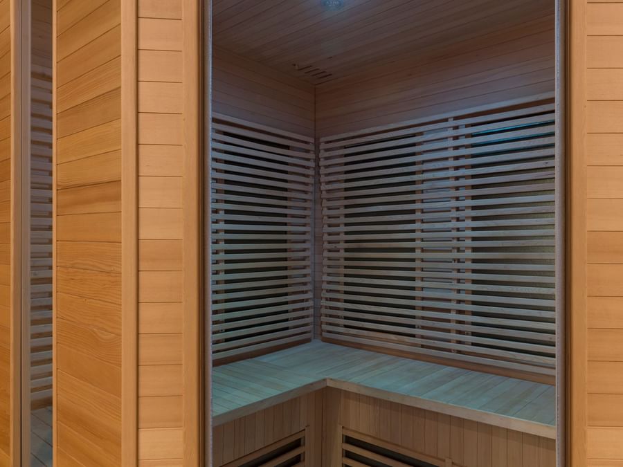 Bathroom interior in bedrooms at Hotel Aster
