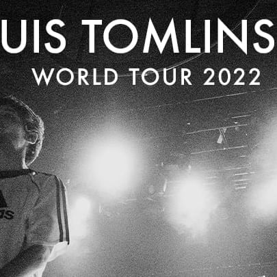Louis Tomlinson world tour near Brady Hotels