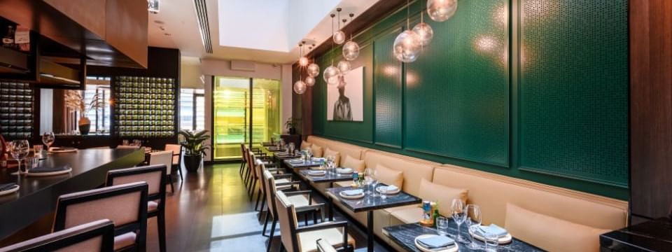 pretty boy restaurant interior 