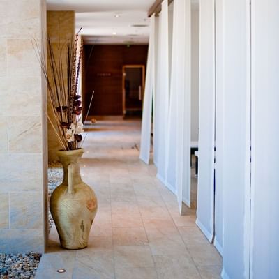 Passage in Wellness Area at Falkensteiner Family Hotel Diadora