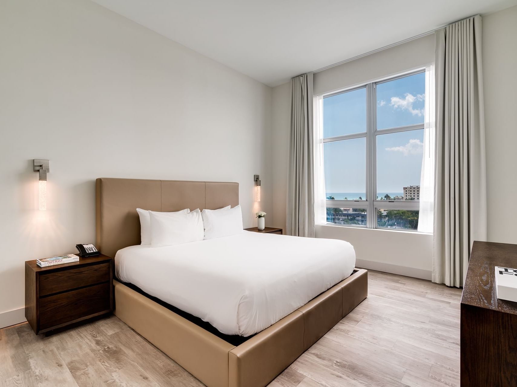1 Bedroom Suite King Water View interior at Costa Beach Resort