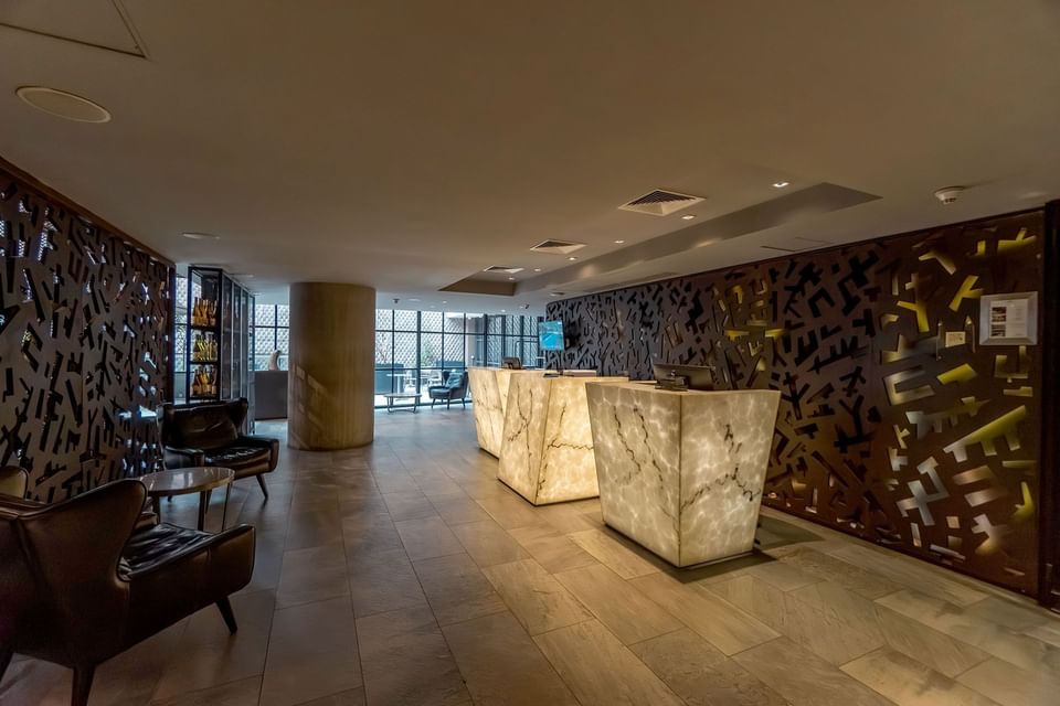 Facilities at Hotel Cumbres Lastarria in Santiago, Chile