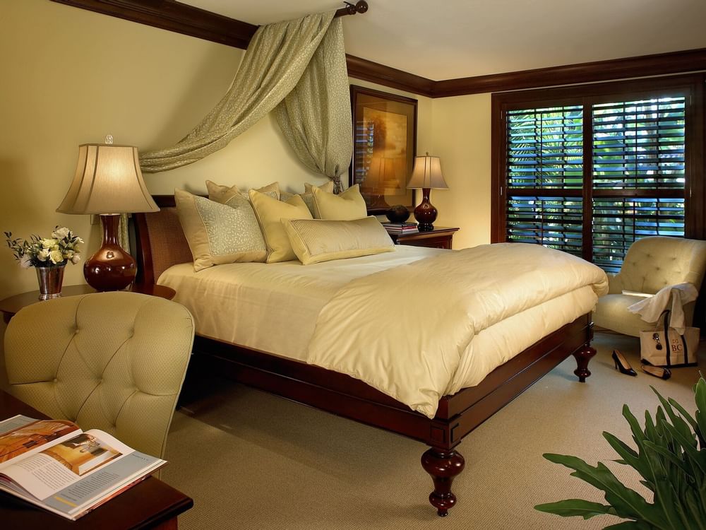 Interior of Traditional Guest room at Brazilian Court