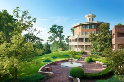 Exterior view of Mt. Washington Conference Center