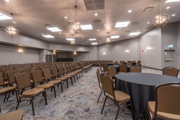 Kamloops - conference & meeting facilities - Hilltop Room