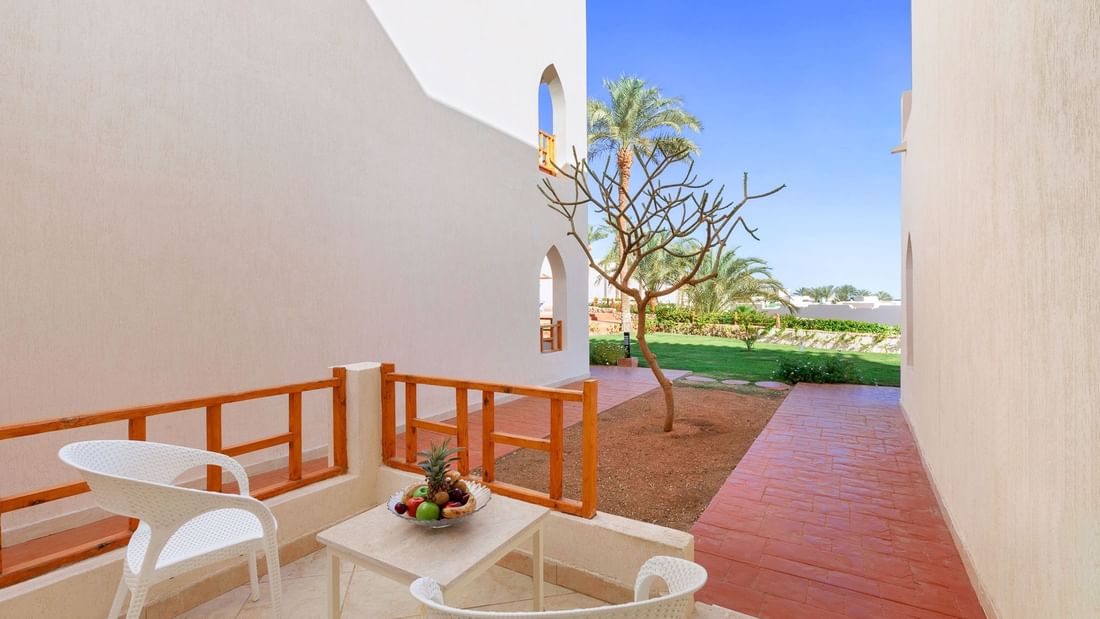 Standard Room with Garden View at Pickalbatros Royal Grand Resort in Sharm El Sheikh