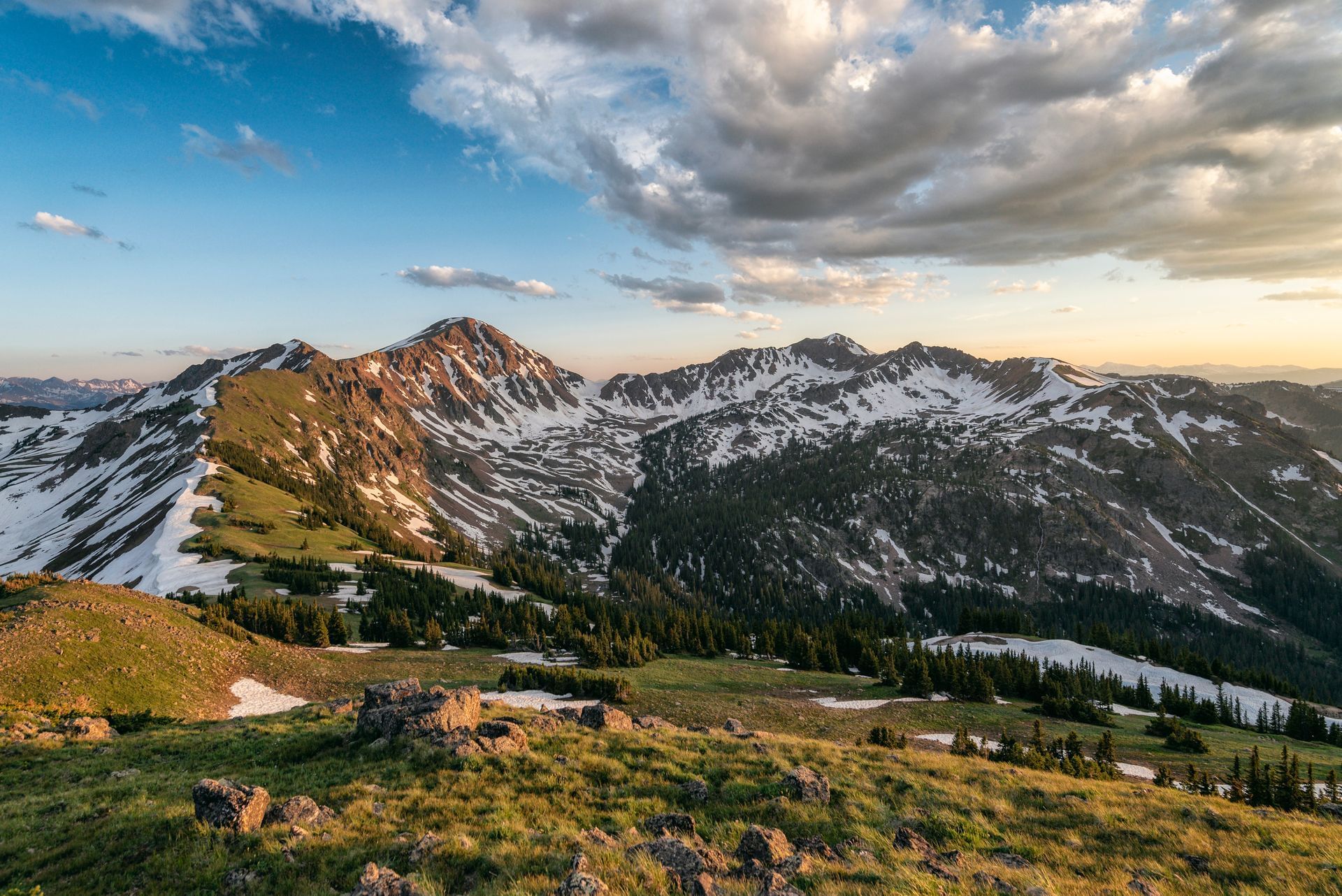 mountains