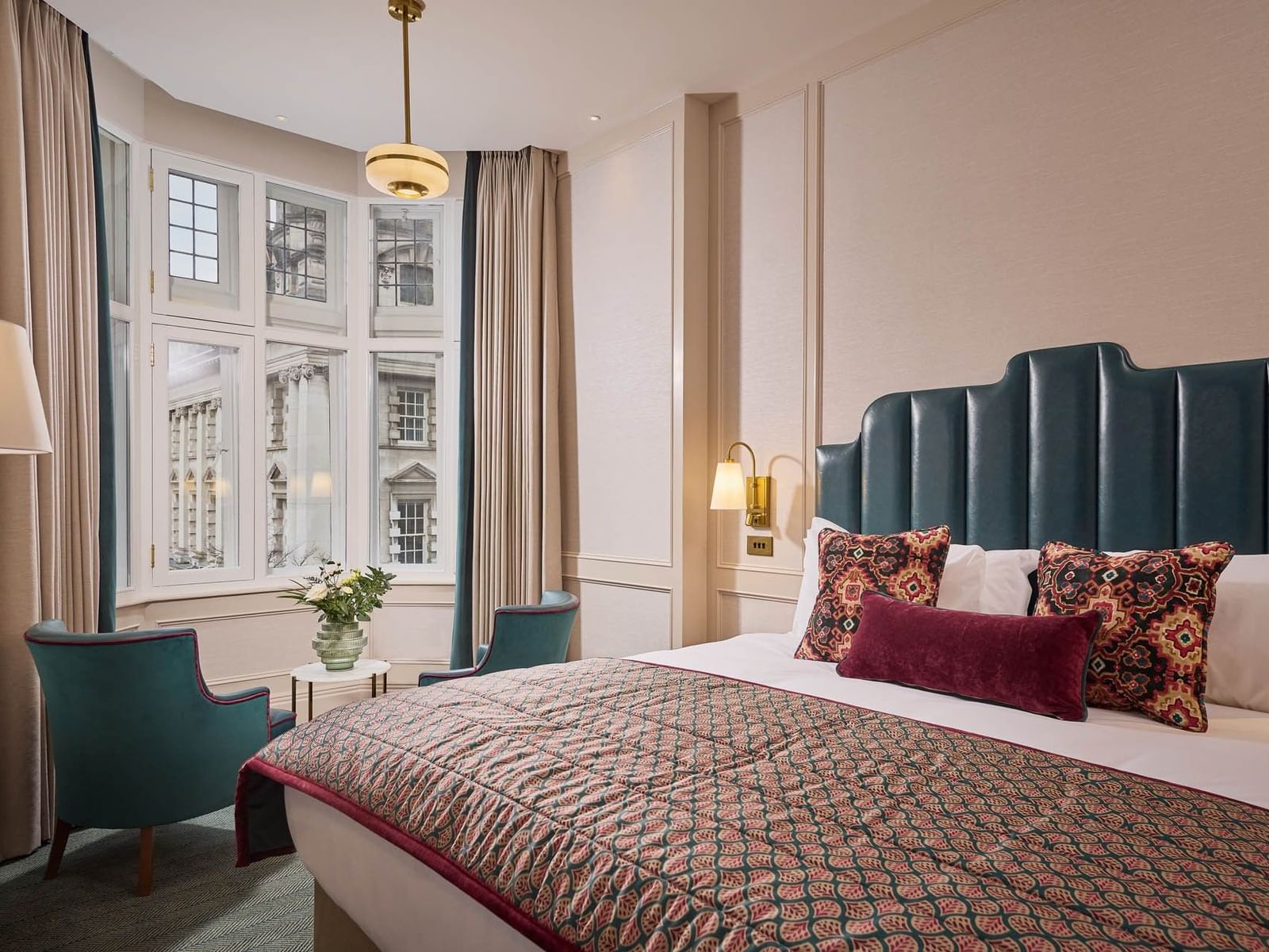 Junior Suite at The Bedford Hotel Belfast