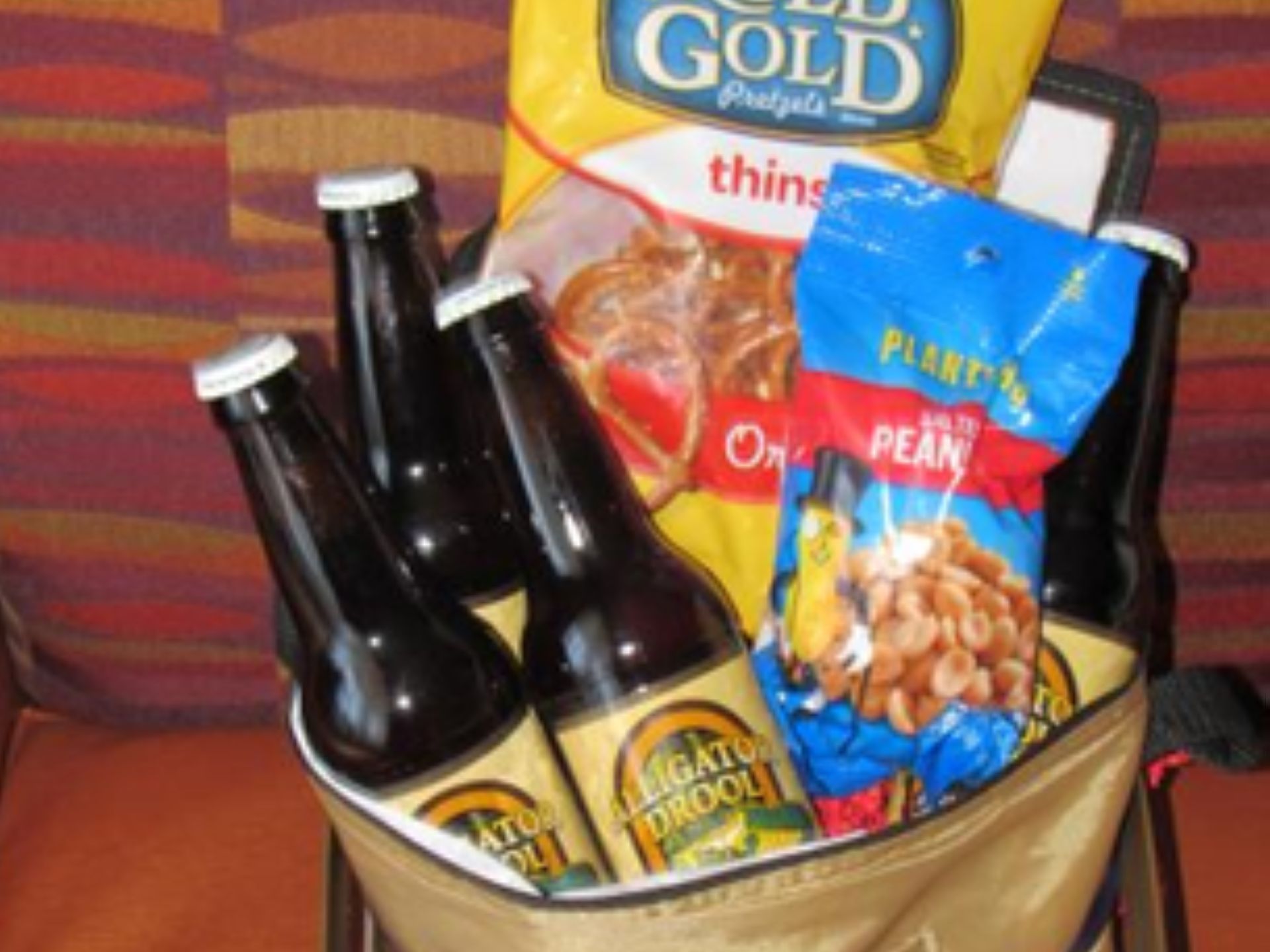 Beer & snacks package in Rosen Inn at Pointe Orlando