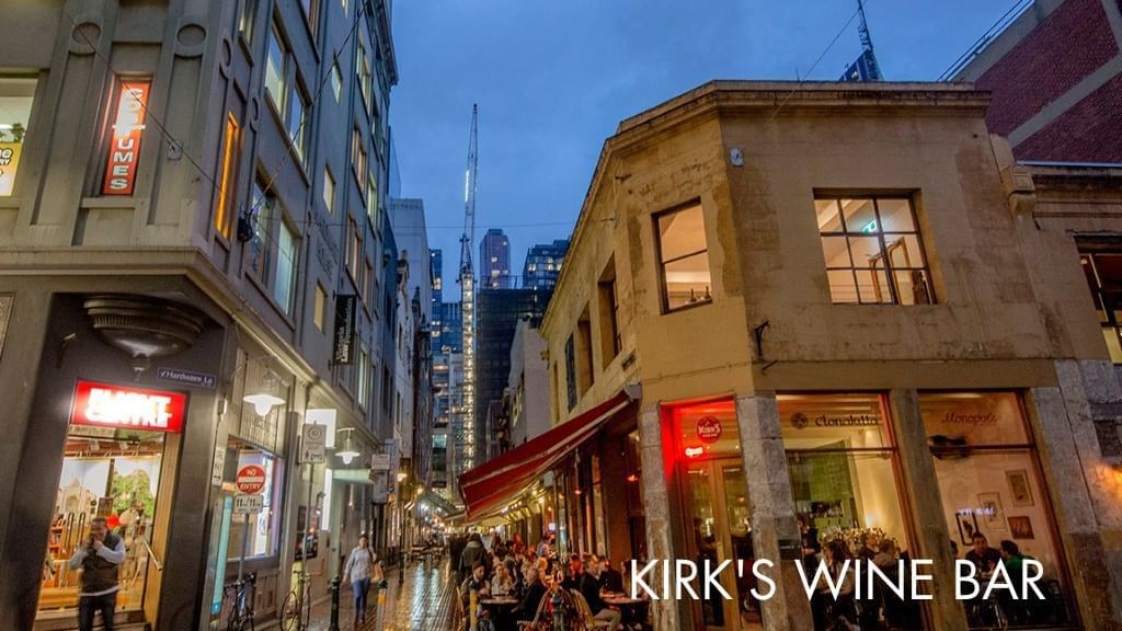 Kirk's Wine Bar Melbourne
