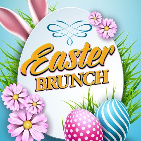 Easter Brunch Event Logo
