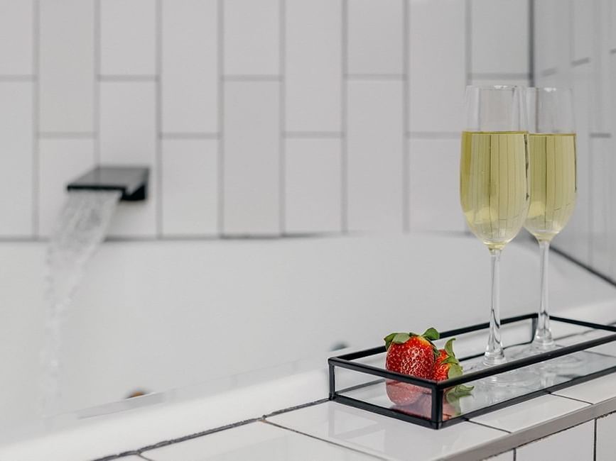 Relax in style and spend a romantic weekend together at The Constance