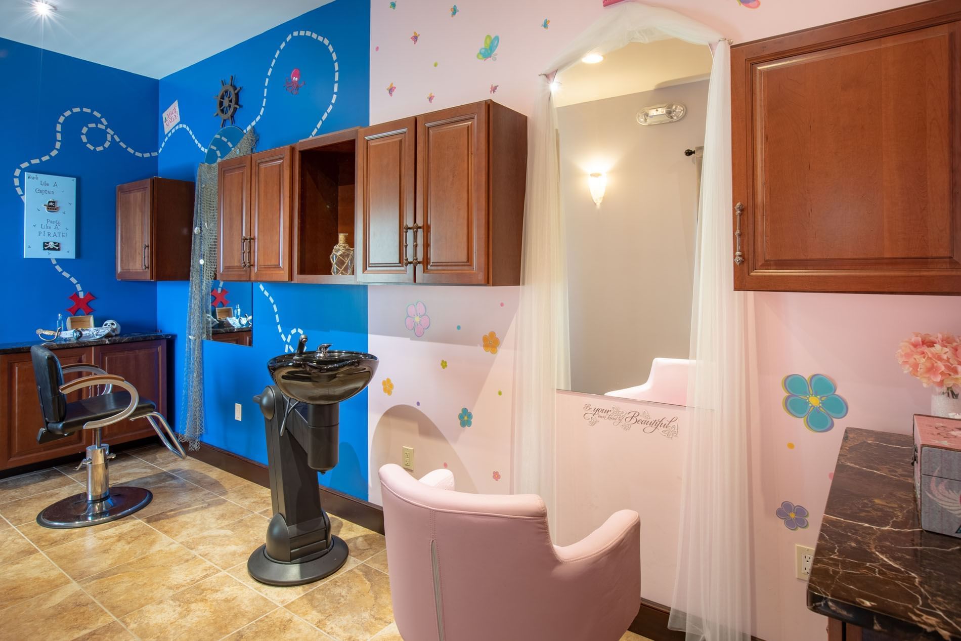 Facial area in Reflections Spa and Salon at Lake Buena Vista Resort Village & Spa