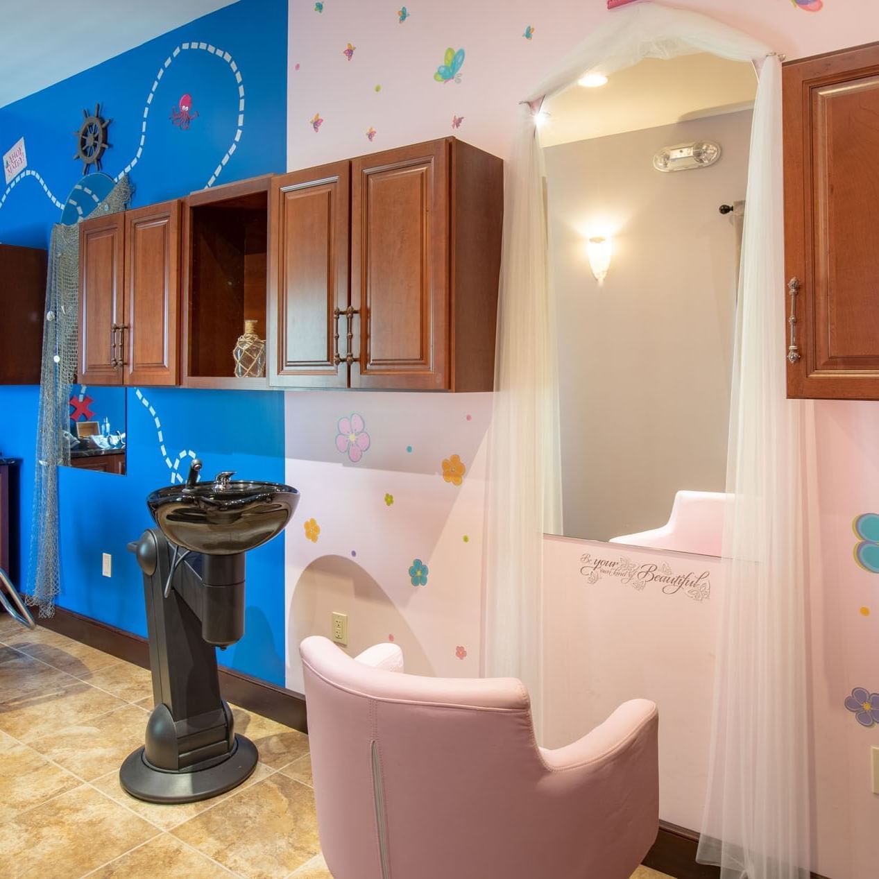 Facial area in Reflections Spa and Salon at Lake Buena Vista Resort Village & Spa