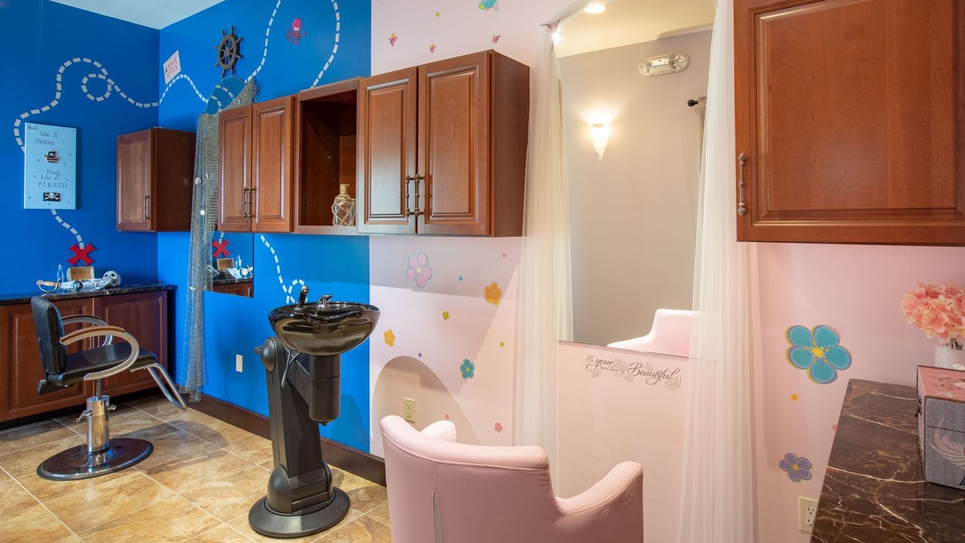 Facial area in Reflections Spa and Salon at Lake Buena Vista Resort Village & Spa