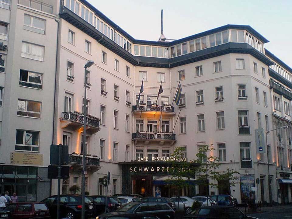 Five historic Hotels Schwarzer Bock