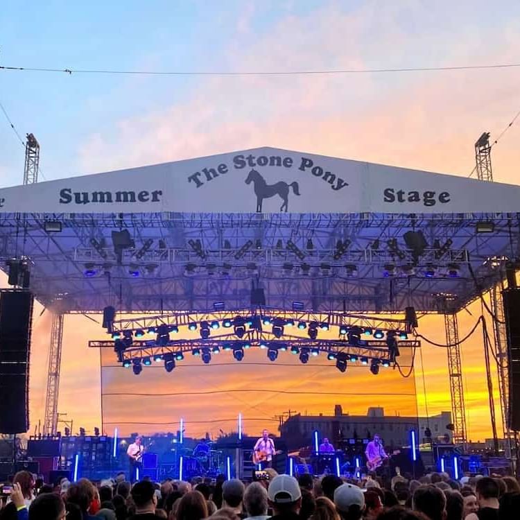 Stone Pony Summer Stage Asbury Park NJ Events