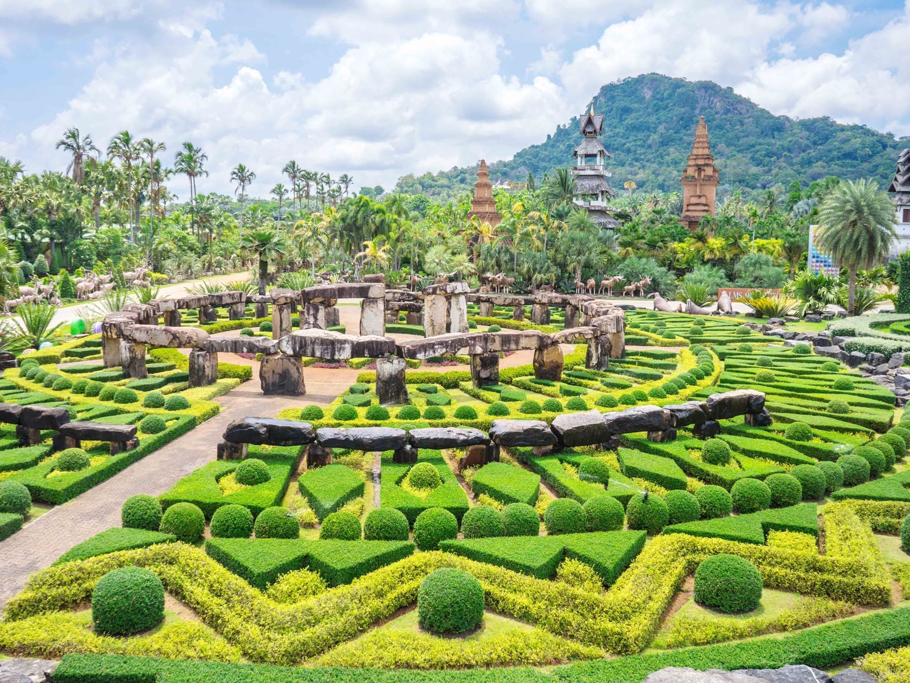 Nong Nooch Tropical Garden and Cultural Village near U Hotels