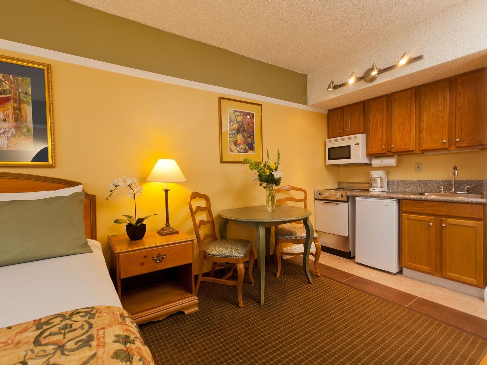 Standard Studio type suite at Legacy Vacation Resorts