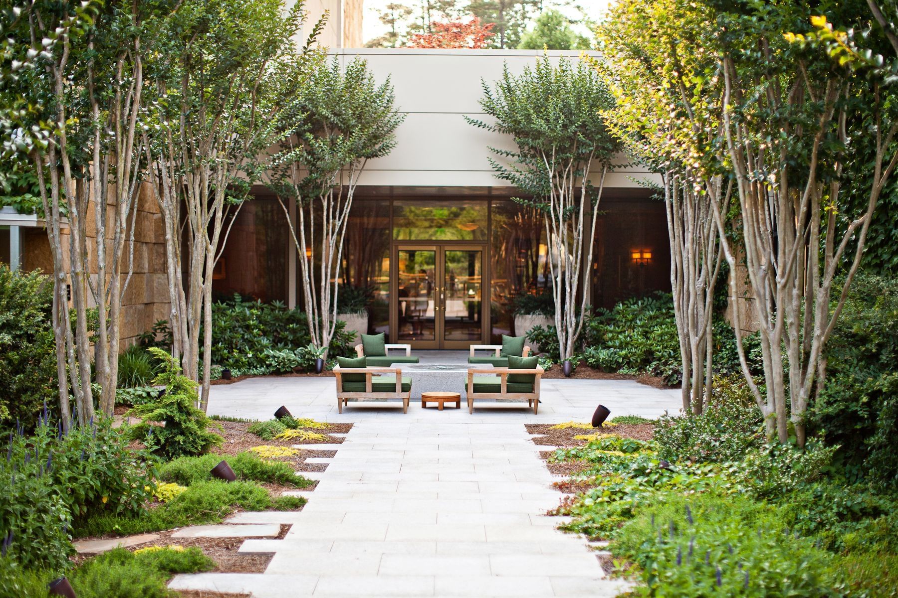 Luxury Spa in Raleigh, NC - The Umstead Hotel and Spa