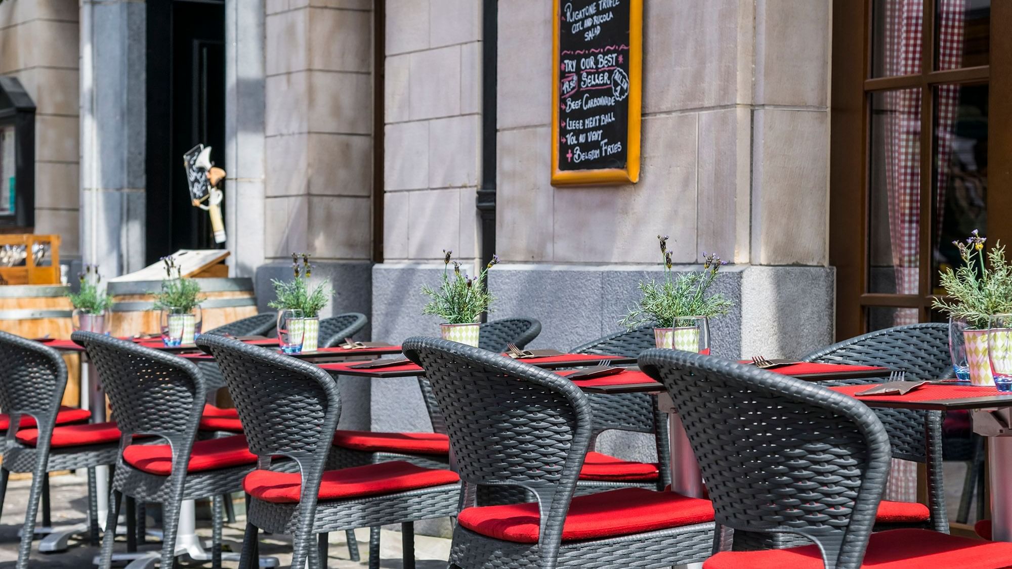 Chutney's Brussels Dinner Restaurant near Grand Place