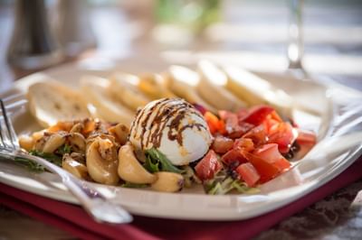 Bruschetta plate