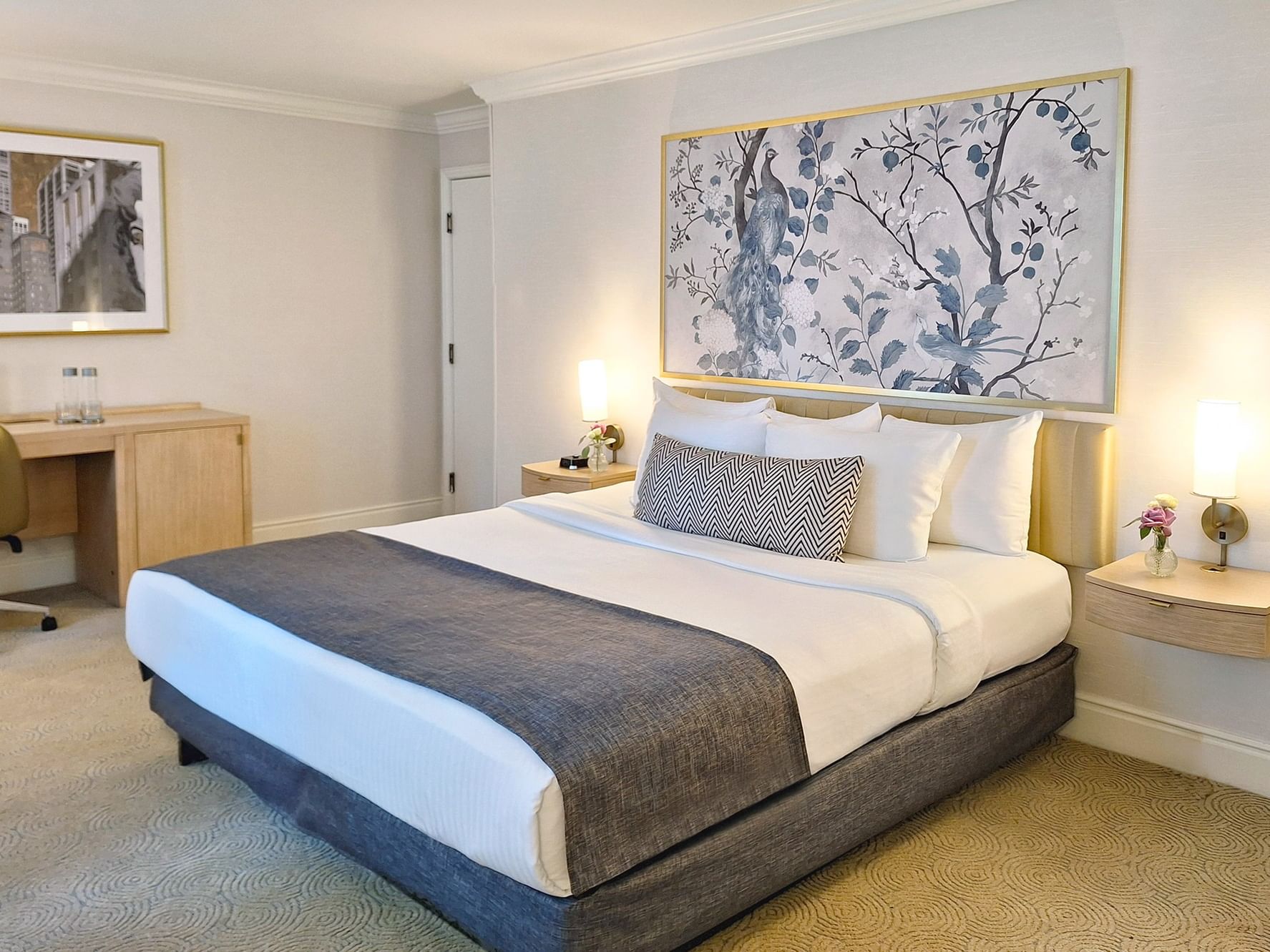 Accessible King Room at Warwick Allerton Chicago