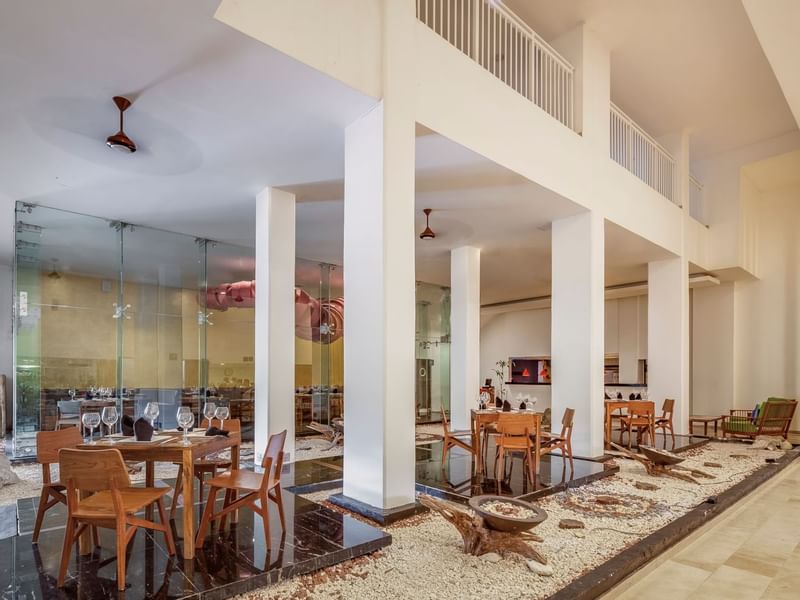 Dining area in Peninsula at FA Cozumel All Inclusive