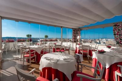 Restaurant in Bettoja Hotel Mediterraneo