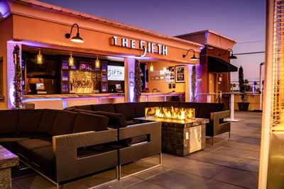 Exterior view of the Fifth at Grand Legacy at The Park Anaheim.