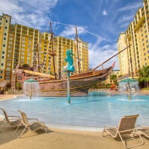 Pirate's Plunge Pool at Lake Buena Vista Resort Village & Spa