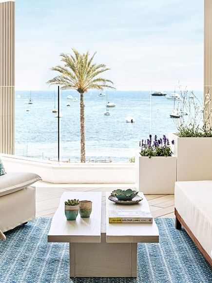 One Bedroom Sea View Suite at Nobu Hotel Ibiza Bay