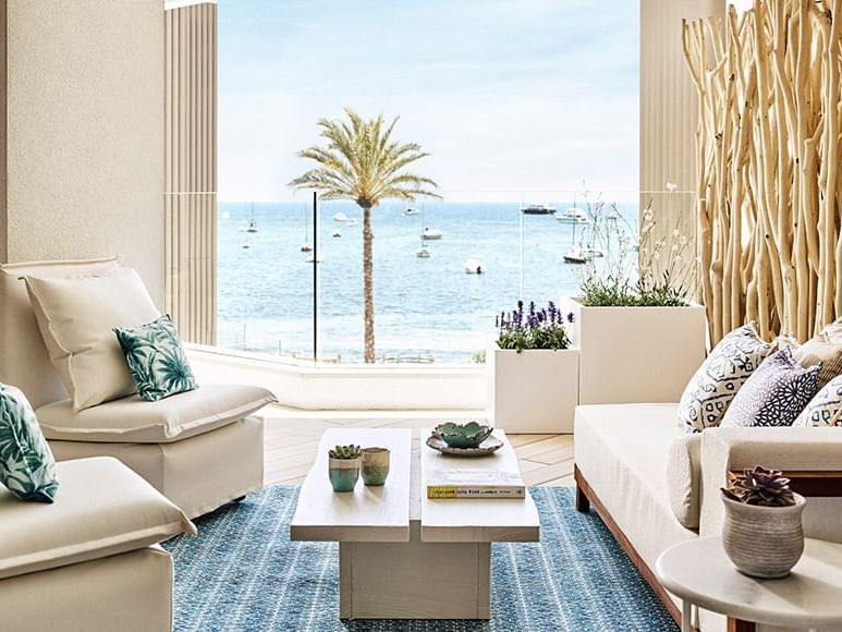 One Bedroom Sea View Suite at Nobu Hotel Ibiza Bay