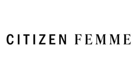 The Logo of Citizen Femme used at The Londoner Hotel