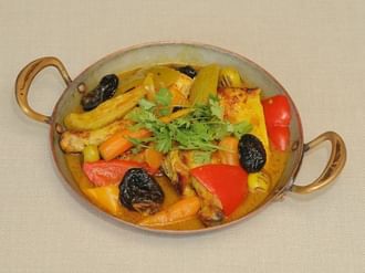 Exclusive Moroccan Pop-Up Menu