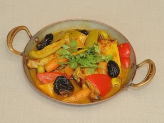 Exclusive Moroccan Pop-Up Menu