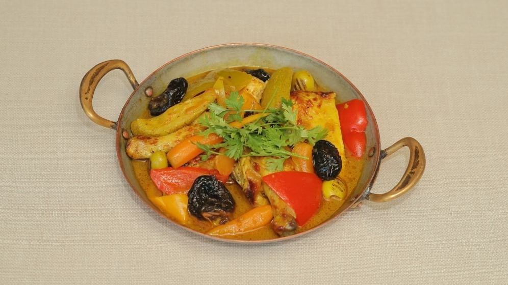 Exclusive Moroccan Pop-Up Menu