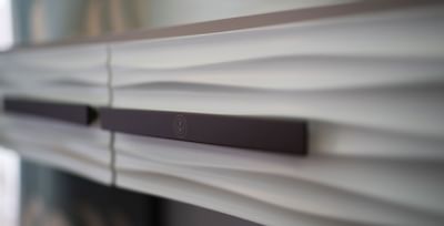 detail of hotel room