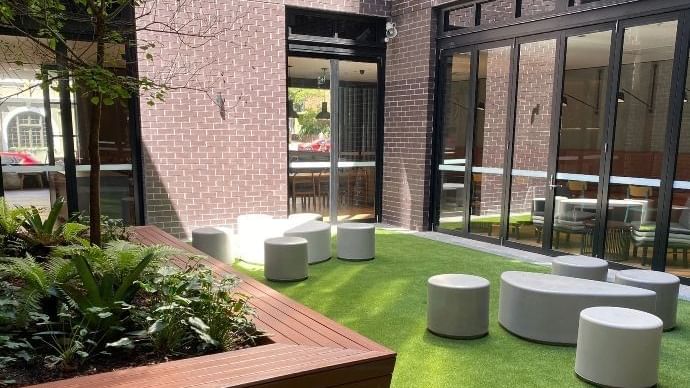 Outdoor Courtyard