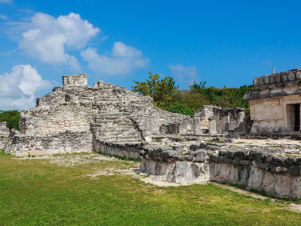 Ruins The King site near the FA Hotels & Resorts